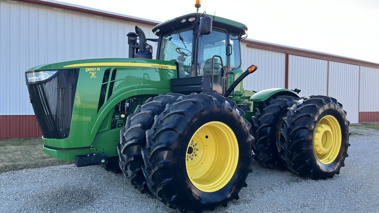 2012 John Deere 9510R